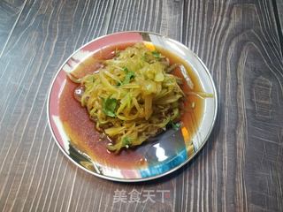 凉拌莴笋的做法步骤:11