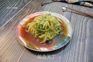 凉拌莴笋的做法步骤:14