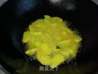 糖醋茄块的做法步骤:5