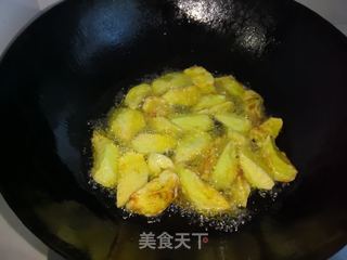 糖醋茄块的做法步骤:6