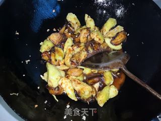 糖醋茄块的做法步骤:12