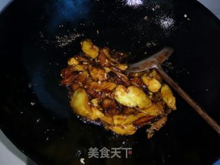 糖醋茄块的做法步骤:13