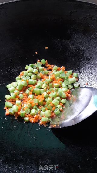 当雪梨遇上蛋炒饭的做法步骤:4