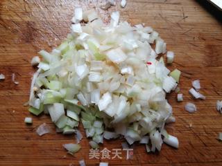 春日美味:香辣槐花猪肉包的做法步骤:7