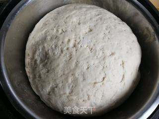 春日美味:香辣槐花猪肉包的做法步骤:14
