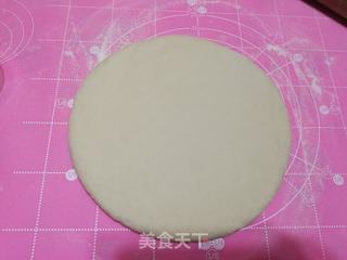 春日美味:香辣槐花猪肉包的做法步骤:16
