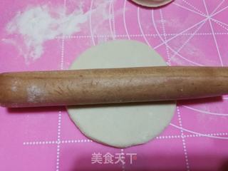 春日美味:香辣槐花猪肉包的做法步骤:18