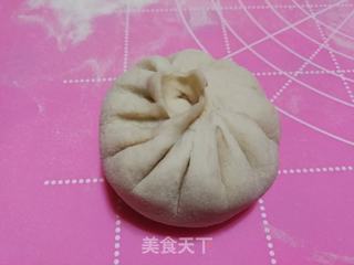 春日美味:香辣槐花猪肉包的做法步骤：20