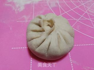 春日美味:香辣槐花猪肉包的做法步骤:20