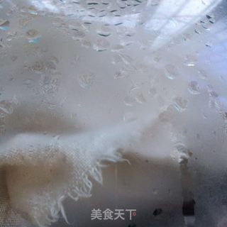 韭菜槐花麦饭的做法步骤:6