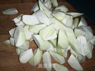 糖醋茄块的做法步骤:3