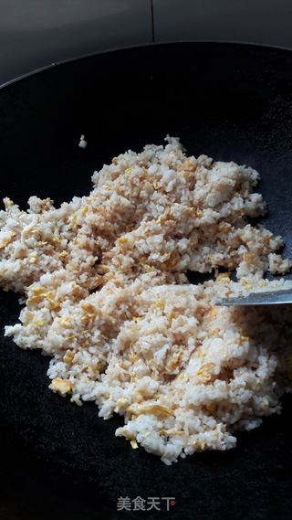 当雪梨遇上蛋炒饭的做法步骤:8