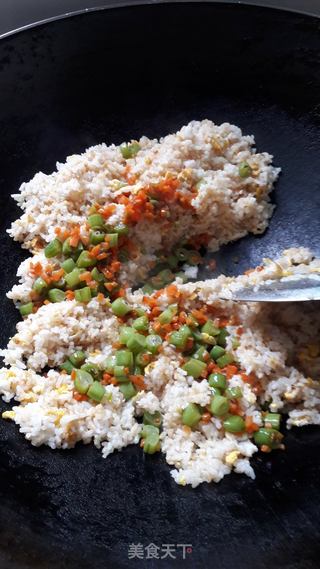 当雪梨遇上蛋炒饭的做法步骤:9