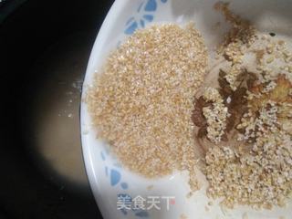 红薯麦片粥的做法步骤:4