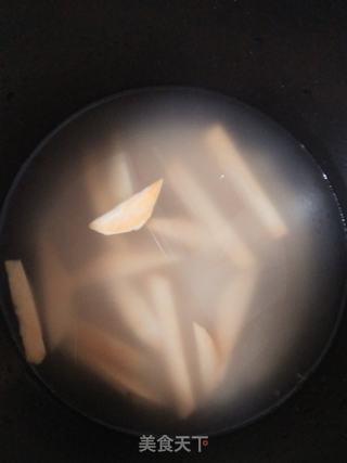 红薯麦片粥的做法步骤:6