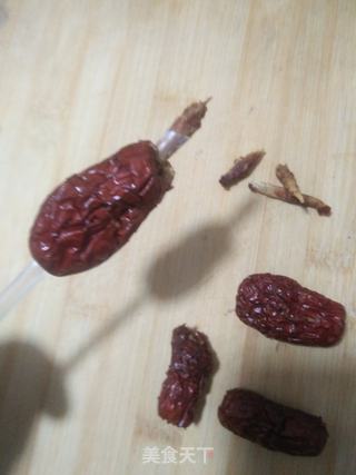 红枣麦片粥的做法步骤:6