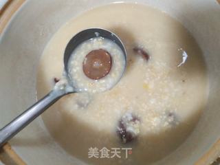红枣麦片粥的做法步骤:9