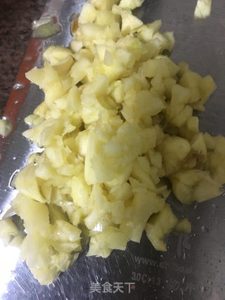 咖喱大虾的做法步骤:4