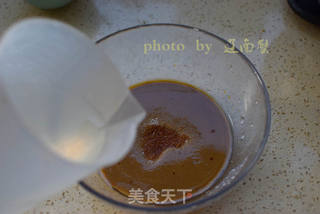 能补钙补铁的芝麻酱拌面的做法步骤:3