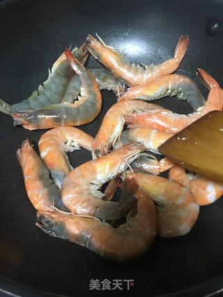 咖喱大虾的做法步骤:6