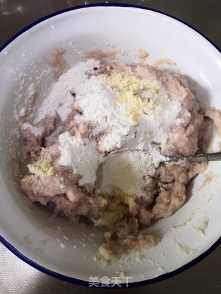 原味鱼丸的做法步骤:7
