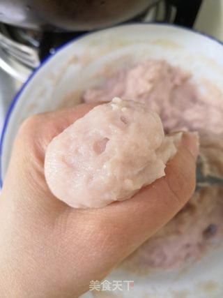 原味鱼丸的做法步骤:9