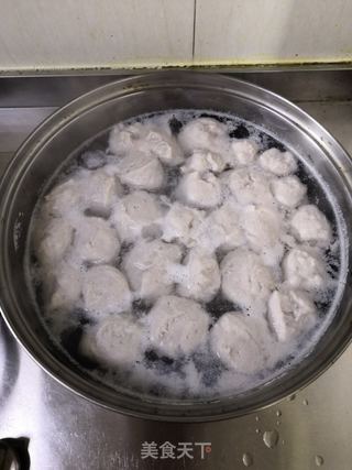 原味鱼丸的做法步骤:11