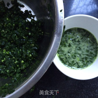 香煎韭菜饼的做法步骤:3