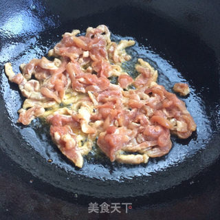 家常鱼香肉丝的做法步骤:5