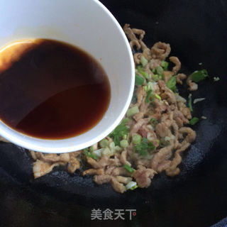 家常鱼香肉丝的做法步骤:6