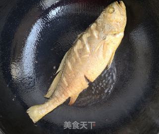 酱烧黄花鱼的做法步骤:4