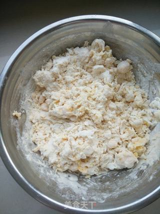 玉米发面茴香包子的做法步骤:3