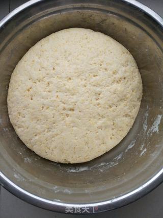 玉米发面茴香包子的做法步骤:11