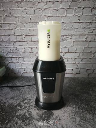 芒果山药风味乳的做法步骤:7