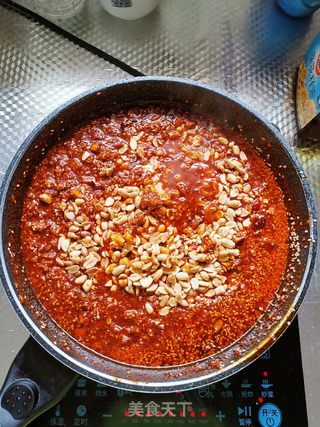 秘制酸辣粉酱料的做法步骤:9