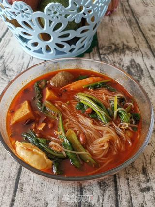 秘制酸辣粉酱料的做法步骤:11
