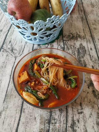 秘制酸辣粉酱料的做法步骤:12