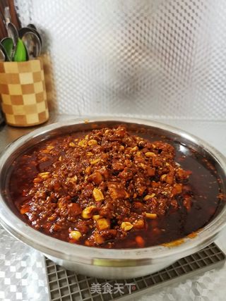 秘制酸辣粉酱料的做法步骤:10