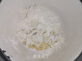 发面豆沙薄饼的做法步骤:2