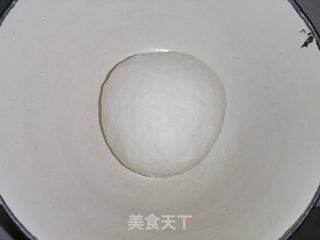 发面豆沙薄饼的做法步骤:3