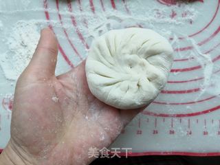 发面豆沙薄饼的做法步骤：10