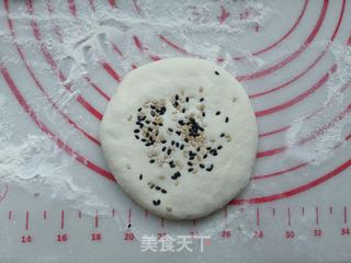 发面豆沙薄饼的做法步骤:12