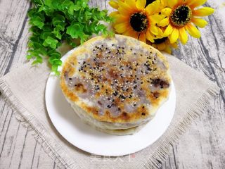 发面豆沙薄饼的做法步骤:17