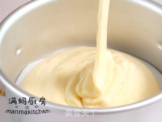 宝宝版本的生日蛋糕(无奶油)的做法步骤:7