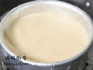 宝宝版本的生日蛋糕(无奶油)的做法步骤:8