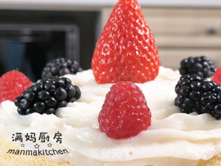 宝宝版本的生日蛋糕(无奶油)的做法步骤:12