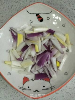 牛油果沙拉的做法步骤:4