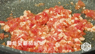 宝宝辅食-番茄肉拌面的做法步骤:6