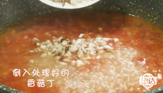 宝宝辅食-番茄肉拌面的做法步骤:8