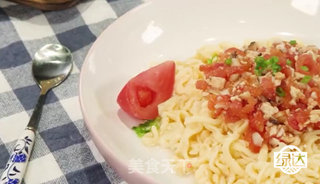 宝宝辅食-番茄肉拌面的做法步骤：15